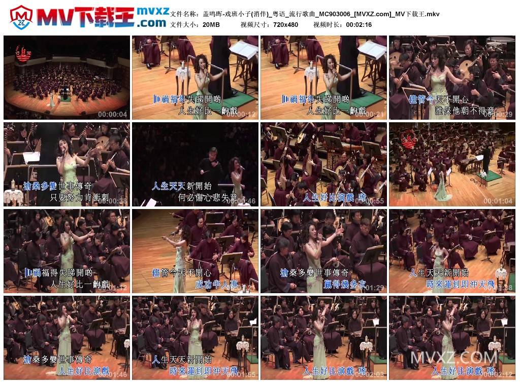 盖鸣晖-戏班小子(消伴)_粤语_流行歌曲_MC903006